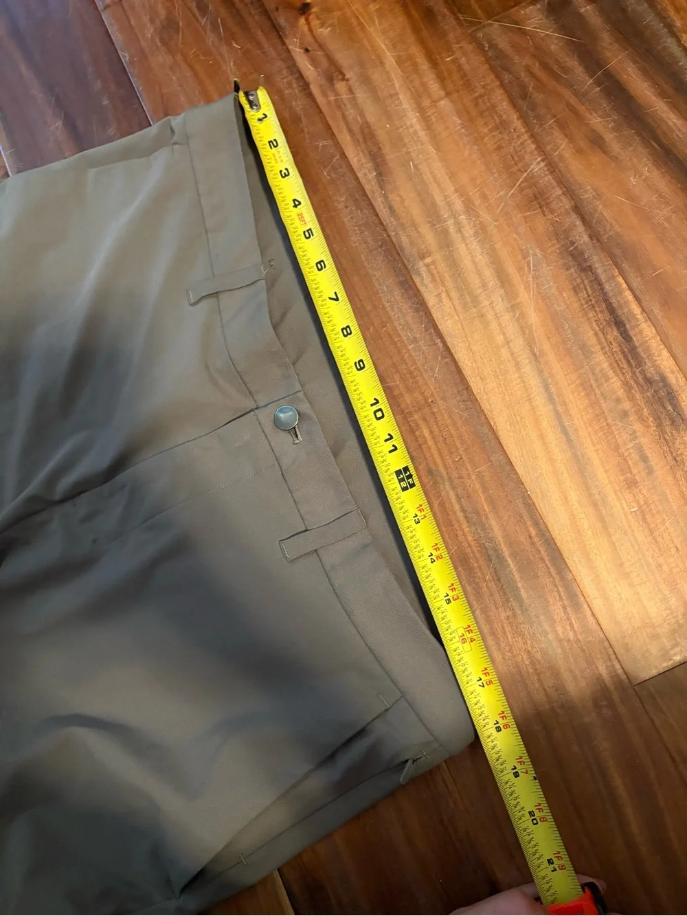 Lululemon ABC Classic Men’s Pants Khaki Beige 36  Casual Golf Chino (0789)